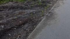 Заплатки, грязь и ржавчина: как выглядит Металлургов спустя 8 месяцев после ремонта по БКД