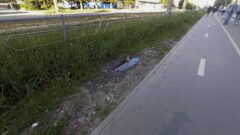 Заплатки, грязь и ржавчина: как выглядит Металлургов спустя 8 месяцев после ремонта по БКД