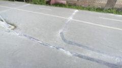 Заплатки, грязь и ржавчина: как выглядит Металлургов спустя 8 месяцев после ремонта по БКД