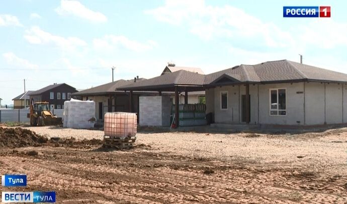 25 домов для врачей нового онкоцентра в Туле сдадут до конца года