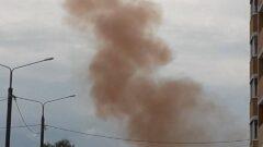 Рыжие облака снова заметили над КМЗ kmz