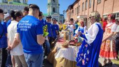 В Туле устроили грандиозный праздник для детей из ЛНР и ДНР