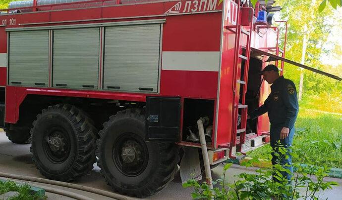 В Донском 7 человек эвакуировали при пожаре в многоквартирном доме