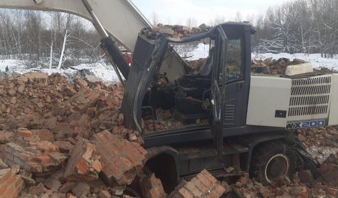 Нарушения при демонтаже привели к гибели рабочего в Суворовском районе