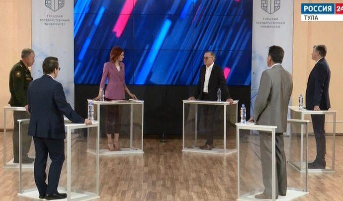 Ток-шоу. Кадры для оборонки