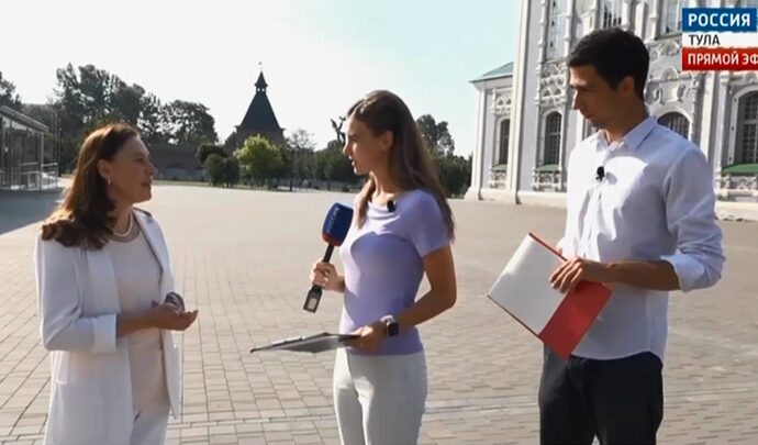 Интервью. Екатерина Толстая