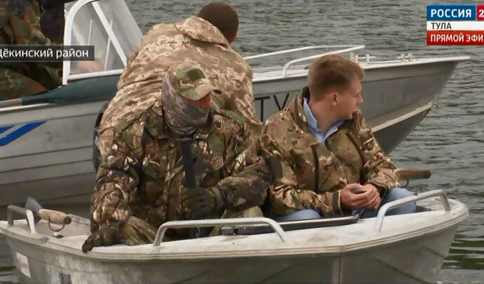 В Тульской области устроили настоящую охоту на браконьеров