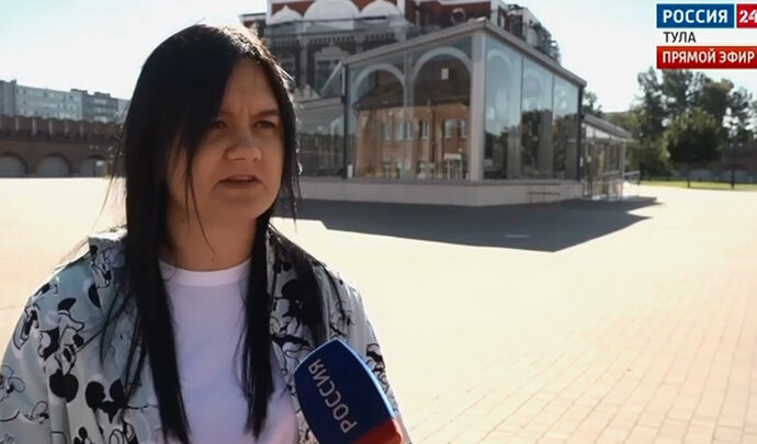 Интервью. Наталия Одинцова