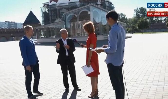 Интервью. Пьер-Кристиан Броше и Дмитрий Барсенков