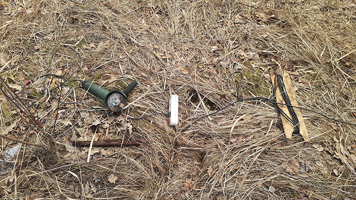 Двое охотников за металлоломом из Плавска болгаркой распилили почти тонну рельсов