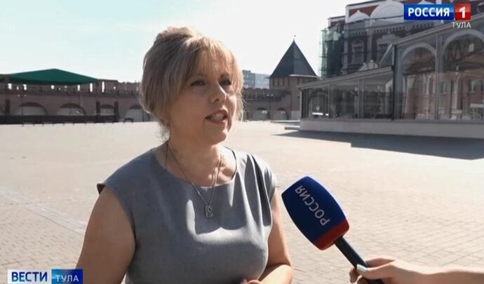 Интервью. Елена Мельникова
