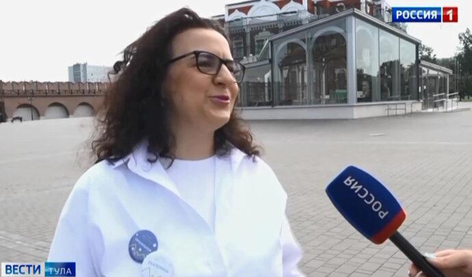 Интервью. Екатерина Бабанина