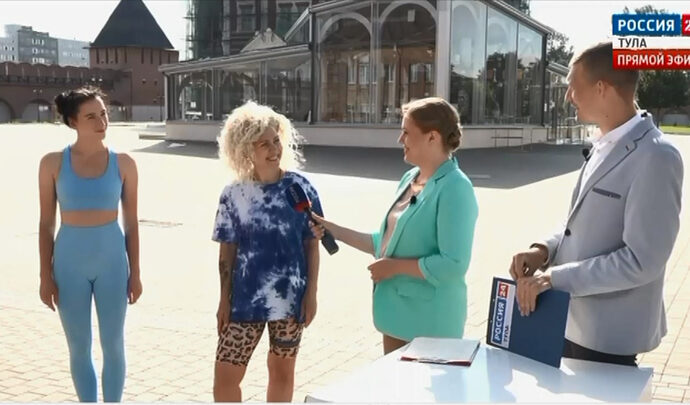 Интервью. Ася Белькова и Варвара Малолетнева