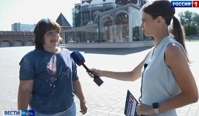Интервью. Ангелина Гудовичева