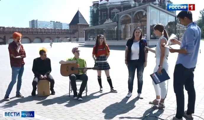 Интервью. Анастасия Асфандиярова и группа «Угарный гаZzz»