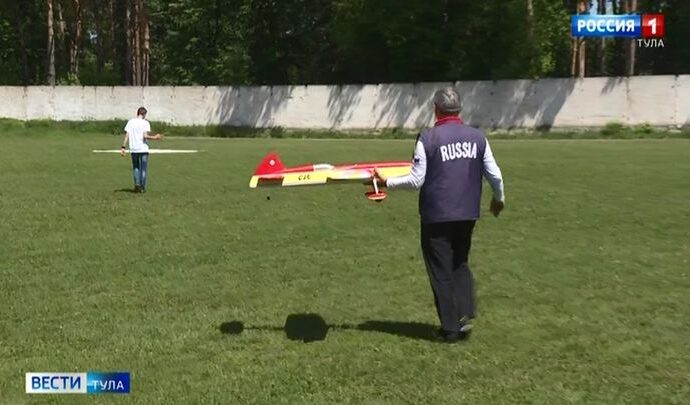 Тульский авиамоделист в 16-й раз стал чемпионом России