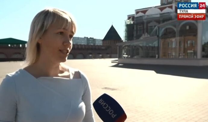 Интервью. Ирина Доможирова