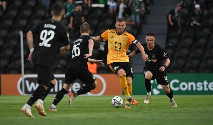 Тульский "Арсенал" в гостях разгромил 3:0 "Краснодар-2"