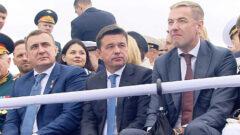 Алексей Дюмин посетил Главный военно-морской парад в Санкт-Петербурге