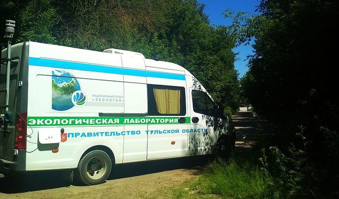 Воздух у промзоны в Новомосковске оказался чист