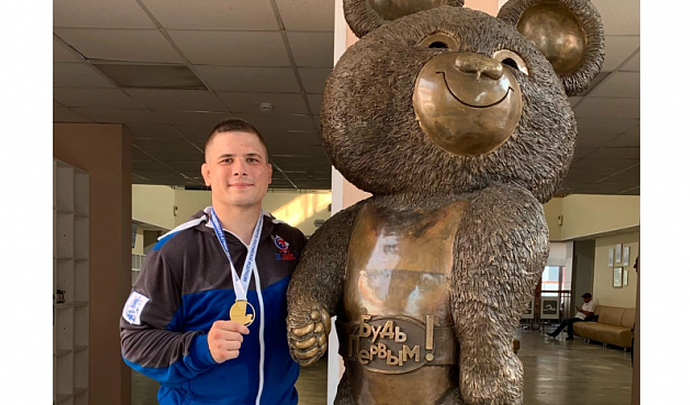Туляк взял "золото" чемпионата России по дзюдо слепых