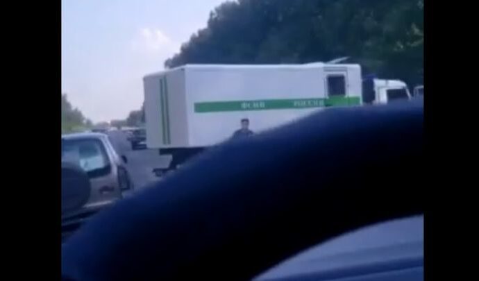 Под Тулой в ДТП попала машина для перевозки заключённых