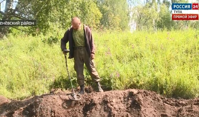 Археологи раскопали в Венёвском районе поселение людей I века до нашей эры