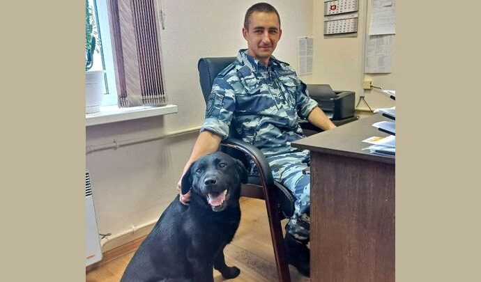 Тульский полицейский-кинолог взял "бронзу" всероссийского конкурса