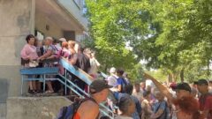 Мобильная поликлиника из Тульской области начала работу в Мариуполе