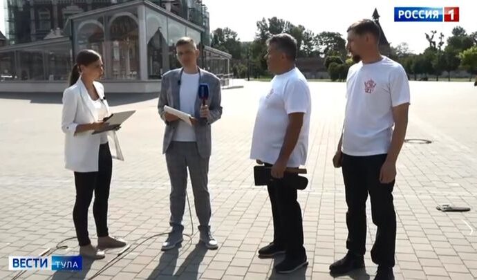Интервью. Сергей Давыдов, Евгений Соломин