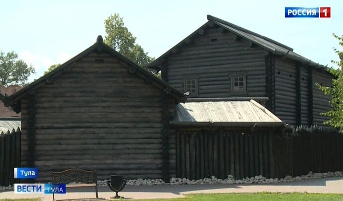 Осадные дворы Тульского кремля посещают около 7 тысяч туристов в неделю
