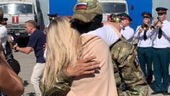 В Тулу из Украины вернулись бойцы Росгвардии В Тулу из Украины вернулись бойцы Росгвардии