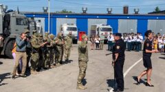 В Тулу из Украины вернулись бойцы Росгвардии В Тулу из Украины вернулись бойцы Росгвардии