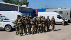 В Тулу из Украины вернулись бойцы Росгвардии В Тулу из Украины вернулись бойцы Росгвардии
