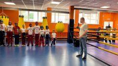 Олимпийский чемпион Александр Поветкин открыл зал единоборств «Витязь» в Туле