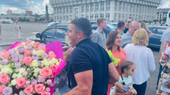 13 тульских медиков вернулись домой из Мариуполя 13 тульских медиков вернулись домой из Мариуполя