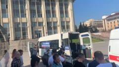 Вторая группа тульских медиков отправилась в Мариуполь с гуманитарной миссией
