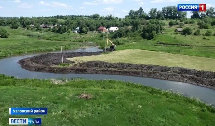 6 тысяч тонн ила уберут из реки Шиворонь