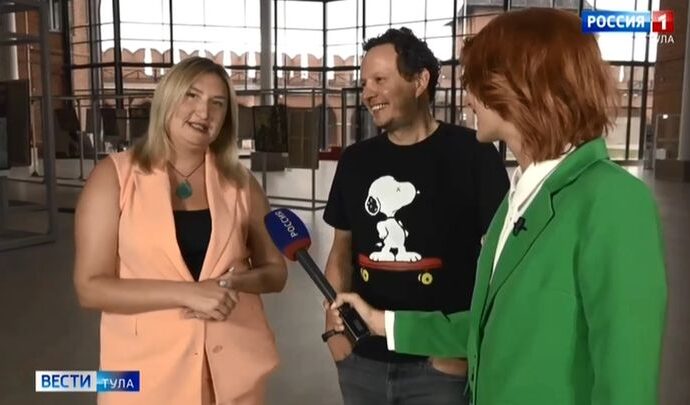 Интервью. Александр Широких, Елена Макарова