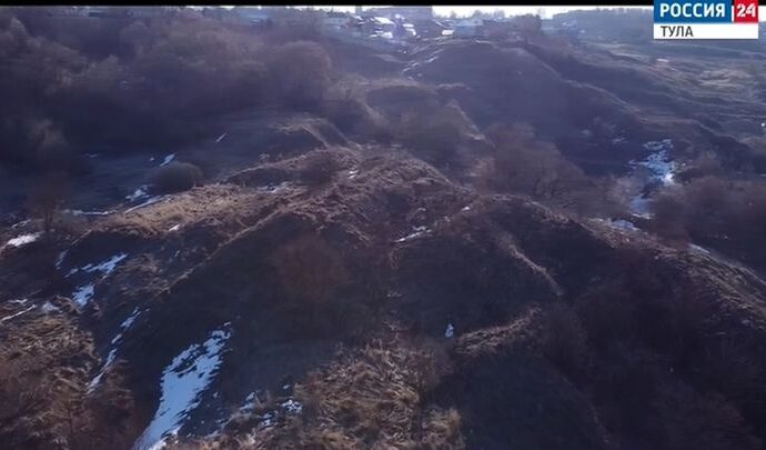 Современные портреты тульских городищ. Сорокина Гора