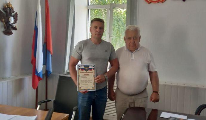 Тульский спасатель достал из реки 13-летнего подростка в Тамбовской области