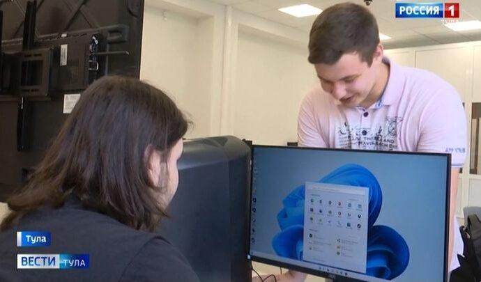 Тульские студенты разработали приложение для превращения чертежей в интерактивный план здания
