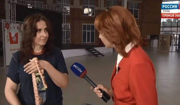 Интервью. Елена Курлыкова