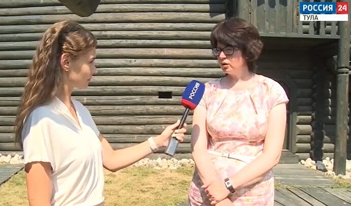 Интервью. Елена Зыкова