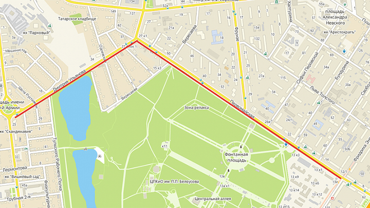 Из-за марафона 14 августа в Туле ограничат движение