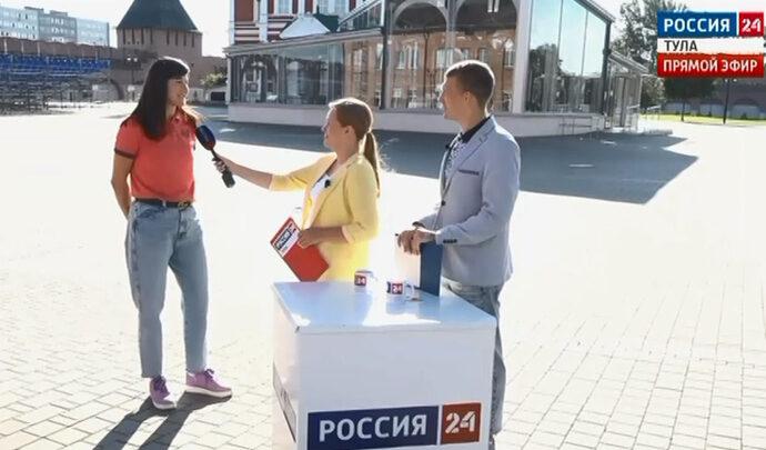 Интервью. Екатерина Любушкина