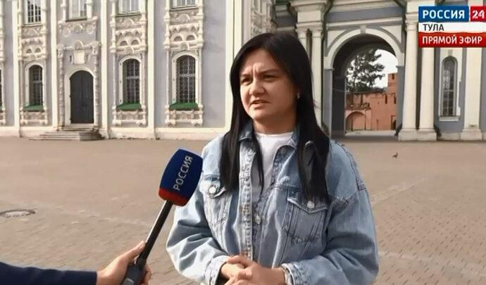 Интервью. Наталья Одинцова