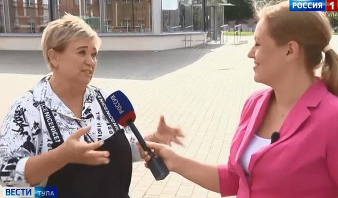 Интервью. Марина Федосеева