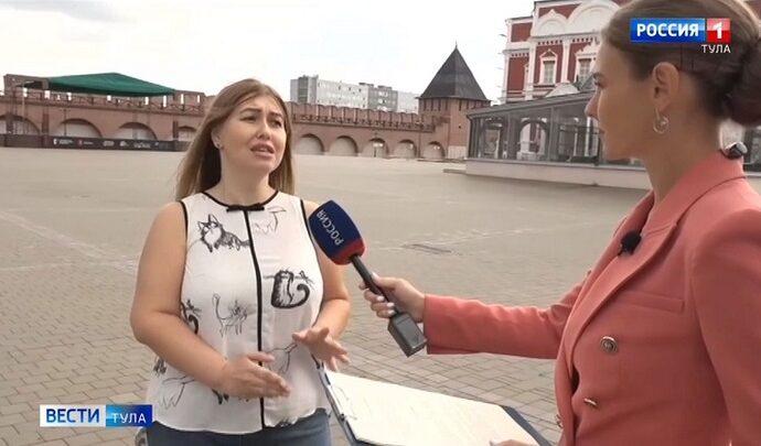 Интервью. Анна Князева