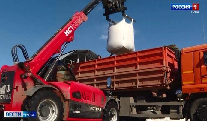 Тульским сельхозкооперативам начали возмещать 50% затрат на покупку оборудования